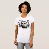 Glory to Saint Bernadette of Lourdes T-shirt (Voorkant volledig)