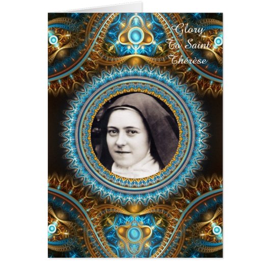 Glory to Saint Therese of Lisieux (Voorkant)