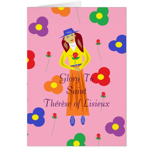 Glory to Saint Thérèse of Lisieux (Voorkant)