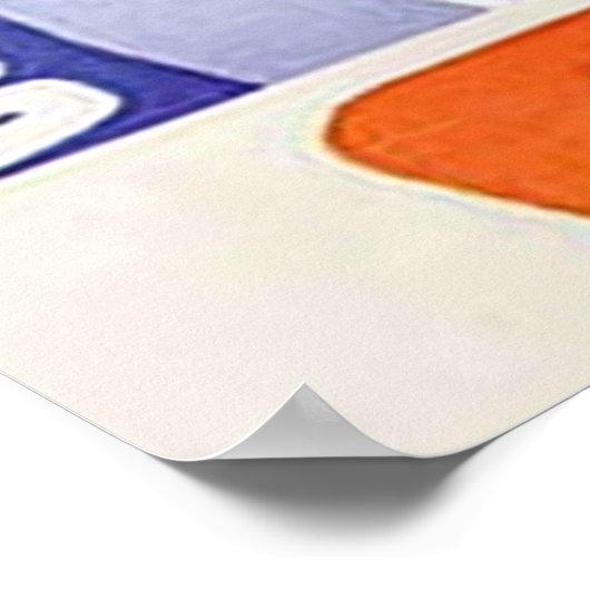 "Glory to soviet people and pioneers of Space" Sov Poster (Hoek)