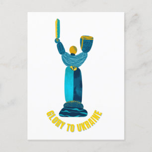 Glory to Ukraine Motherland Monument Briefkaart