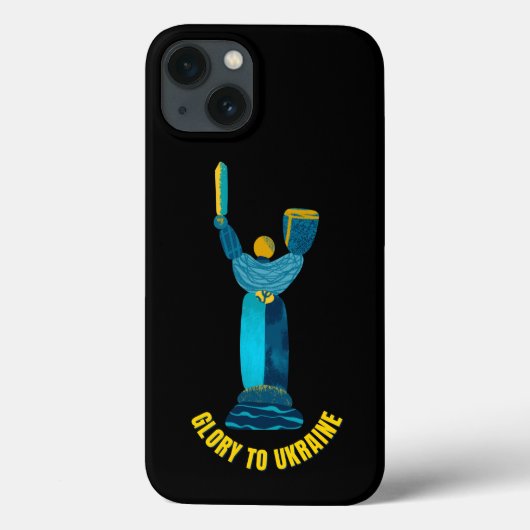 Glory to Ukraine Motherland Monument Case-Mate iPhone Case (Achterkant)