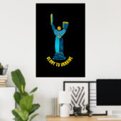 Glory to Ukraine Motherland Monument Poster (Thuiskantoor)
