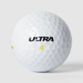 Glory to Ukraine (Slava Ukraine) Oekraïens gezegde Golfballen (Logo)