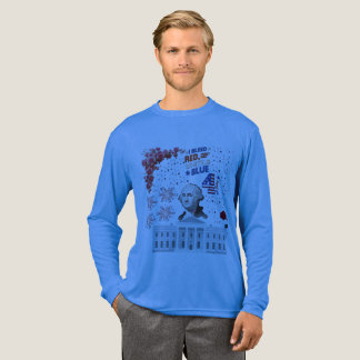 Glory Under the Stars blauw Tri-Blend Shirt