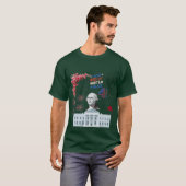Glory Under the Stars diep bos T-shirt (Voorkant volledig)