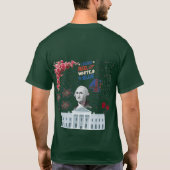 Glory Under the Stars diep bos T-shirt (Achterkant)