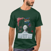 Glory Under the Stars diep bos T-shirt (Voorkant)