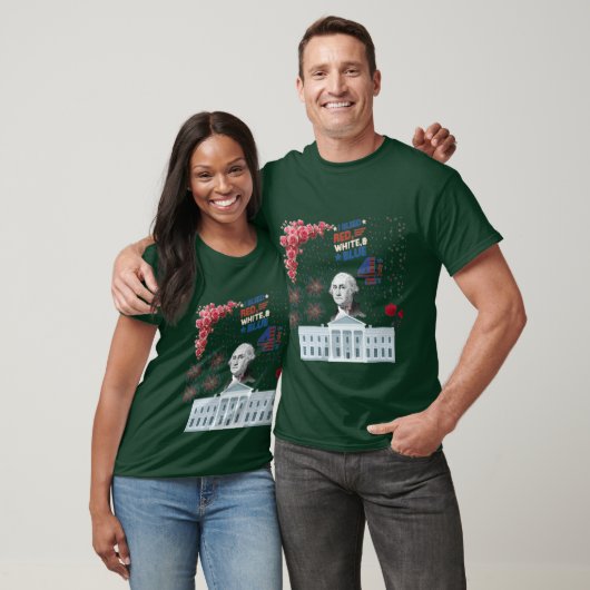 Glory Under the Stars diep bos T-shirt (Unisex)