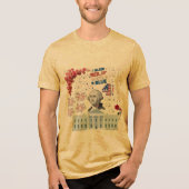 Glory Under the Stars gemobiliseerd Tri-Blend Shirt (Voorkant)