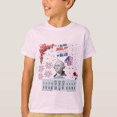 Glory Under the Stars lichtroze T-shirt (Voorkant)
