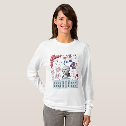 Glory Under the Stars wit T-shirt (Voorkant volledig)