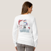 Glory Under the Stars wit T-shirt (Achterkant volledig)