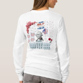 Glory Under the Stars wit T-shirt (Achterkant)