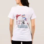 Glory Under the Stars wit Tri-Blend Shirt (Achterkant)