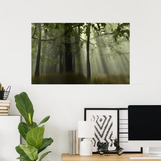 Glory van Banyans Poster (Thuiskantoor)