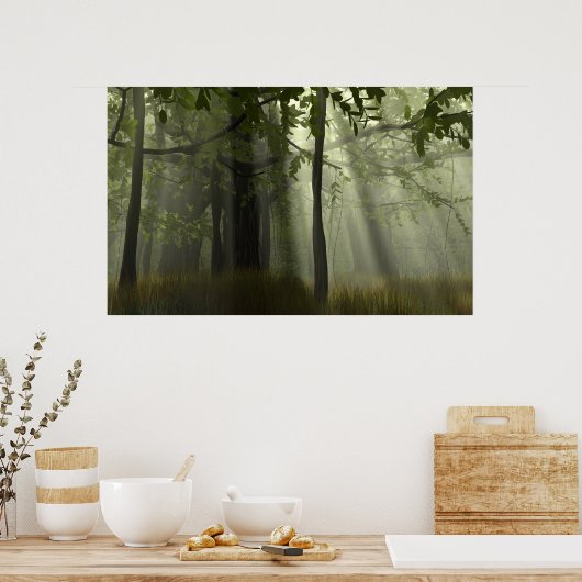 Glory van Banyans Poster (Keuken)