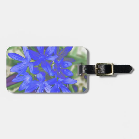 Glory van de Sneeuwfluorescentielamp (Blue Custom  Bagagelabel (Voorkant horizontaal)