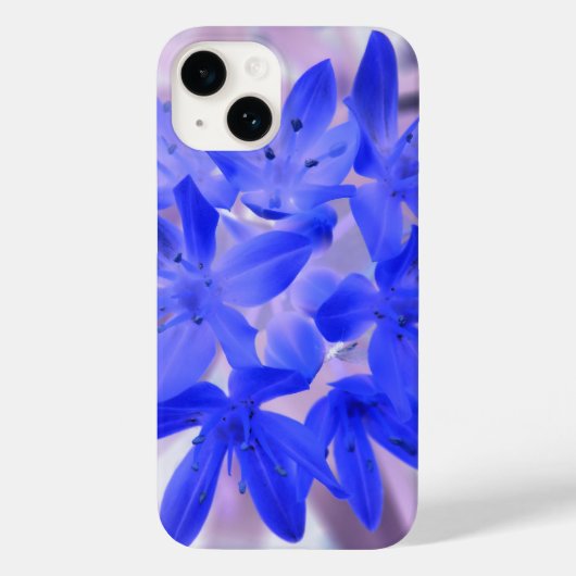 Glory van de sneeuwschokkende blauw Case-Mate iPhone case (Achterkant)