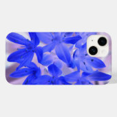 Glory van de sneeuwschokkende blauw Case-Mate iPhone case (Achterkant (horizontaal))