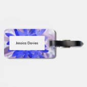 Glory van de sneeuwschokkende blauwe aangepaste ba bagagelabel (Achterkant horizontaal)