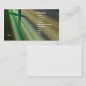 Glory van het visitekaartje van de kruising (Voorkant / Achterkant)