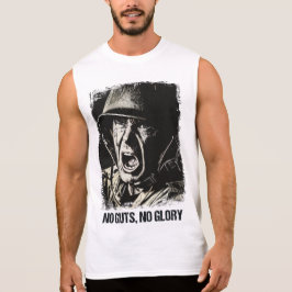 GLORY Veteraan Soldaat  Oorlog Art Illustratie T-shirt