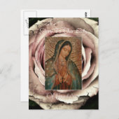 Glory voor onze dame van Guadalupe Briefkaart (Voorkant / Achterkant)