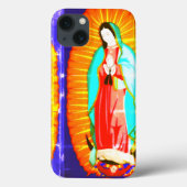 Glory voor onze dame van Guadalupe Case-Mate iPhone Case (Achterkant)