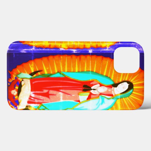 Glory voor onze dame van Guadalupe Case-Mate iPhone Case (Achterkant (horizontaal))