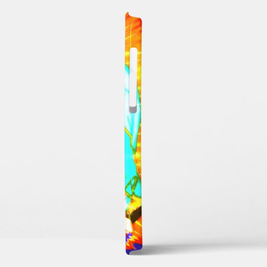 Glory voor onze dame van Guadalupe Case-Mate iPhone Case (Achterkant / Links)