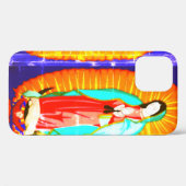 Glory voor onze dame van Guadalupe Case-Mate iPhone Case (Achterkant (horizontaal))