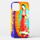 Glory voor onze dame van Guadalupe Case-Mate iPhone Case (Achterkant)
