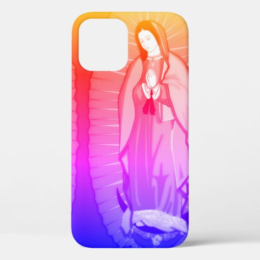 Glory voor onze dame van Guadalupe Case-Mate iPhone Case (Achterkant)