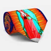 Glory voor onze dame van Guadalupe Stropdas (Opgerold)