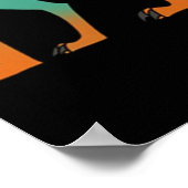 Glory wings dragon fire ffantasy Film Art klassiek Poster (Hoek)