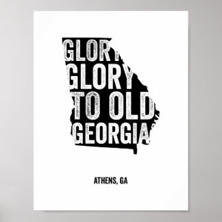Glory (zwart) poster