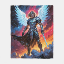 Gloryblade Aartsengel Michaël Fleece Deken