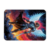 Gloryblade Aartsengel Michael Magneet (Horizontaal)