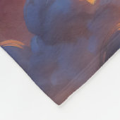 Gloryblade Archangel Michael Fleece Deken (Hoek)