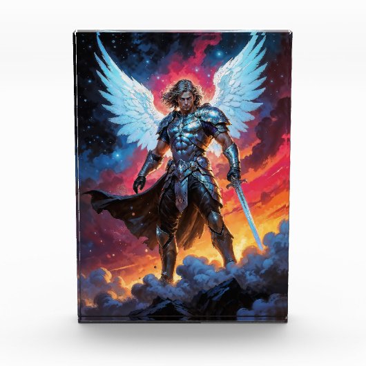 Gloryblade Archangel Michael Fotoblokken (Voorkant)