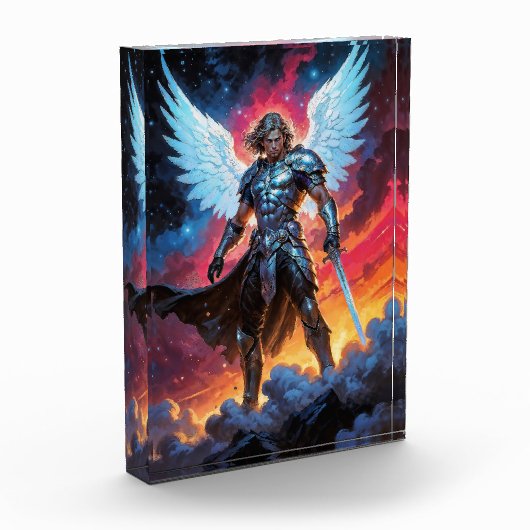 Gloryblade Archangel Michael Fotoblokken (Links)