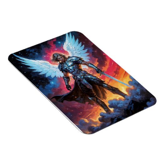 Gloryblade Archangel Michael Magneet (Rechterzijde)