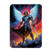 Gloryblade Archangel Michael Magneet (Verticaal)
