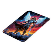 Gloryblade Archangel Michael Magneet (Linkerzijde)