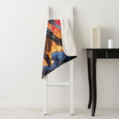 Gloryblade Archangel Michael Sherpa Deken (In situ)