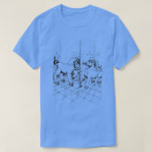 Glorygaatponies T-shirt (Design voorkant)