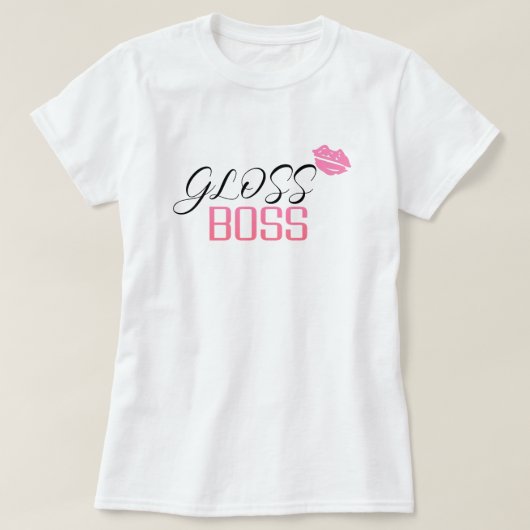 Gloss Boss T-shirt (Design voorkant)