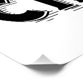 Gloss Poster Vertrouw op de maker (Hoek)