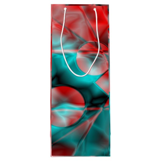 Gloss Wijn Cadeautas (Achterkant)